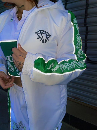 JACKET GREEN DRAGON