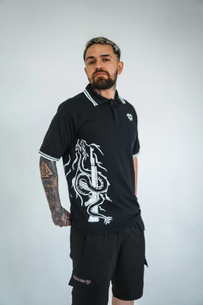 BLACK DRAGON T-SHIRT