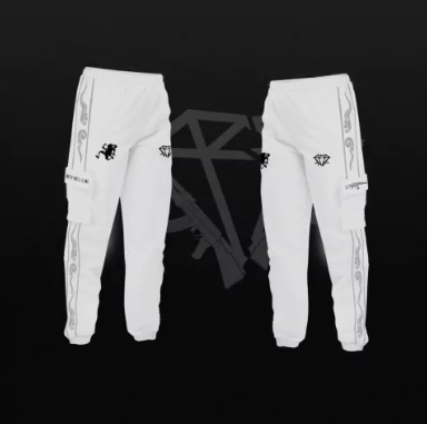 BRIGHT WHITE PANTS