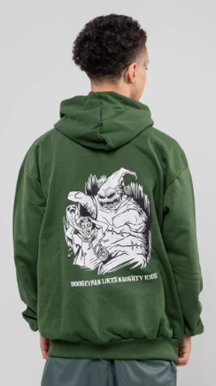 GREEN PUMPKIN SWEATSHIRT